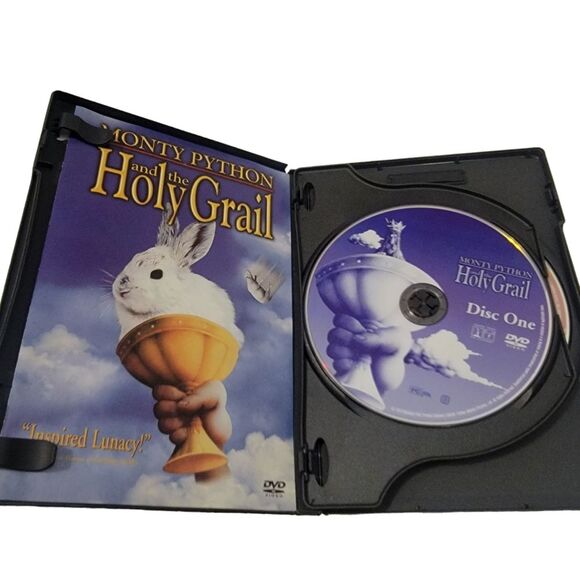 MONTY PYTHON And The Holy Grail Special Edition DVD - Picture 3 of 4